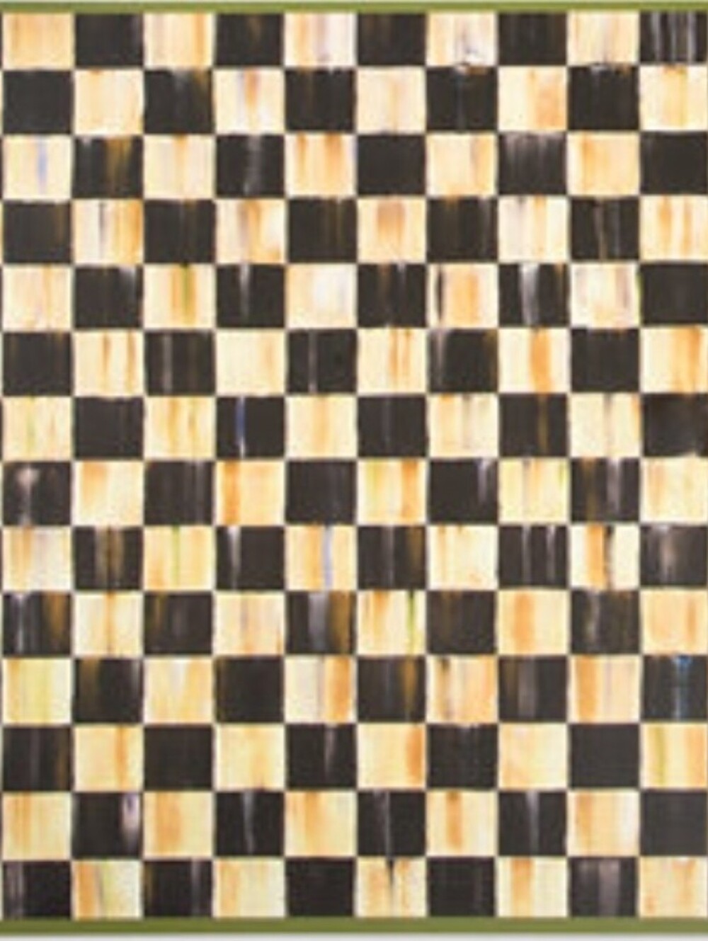 Mackenzie-Childs Court Check Cork Backed Placemat - Set Of 4. - Picture 2 of 5